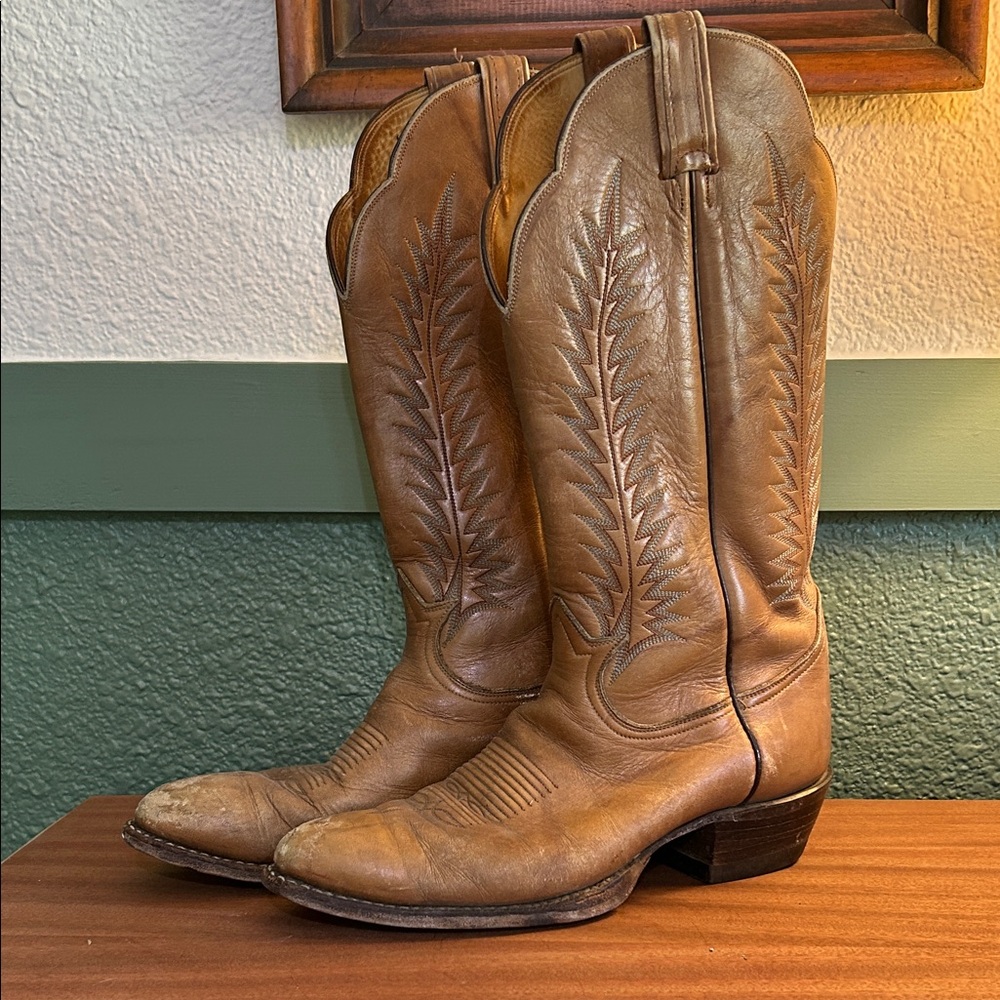 Vintage Tony Lama boots
